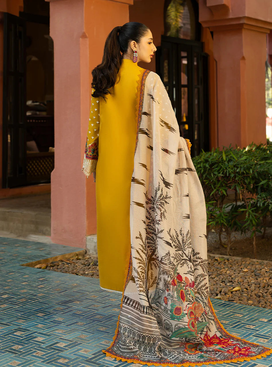 Coco Embroidered - 3pieces