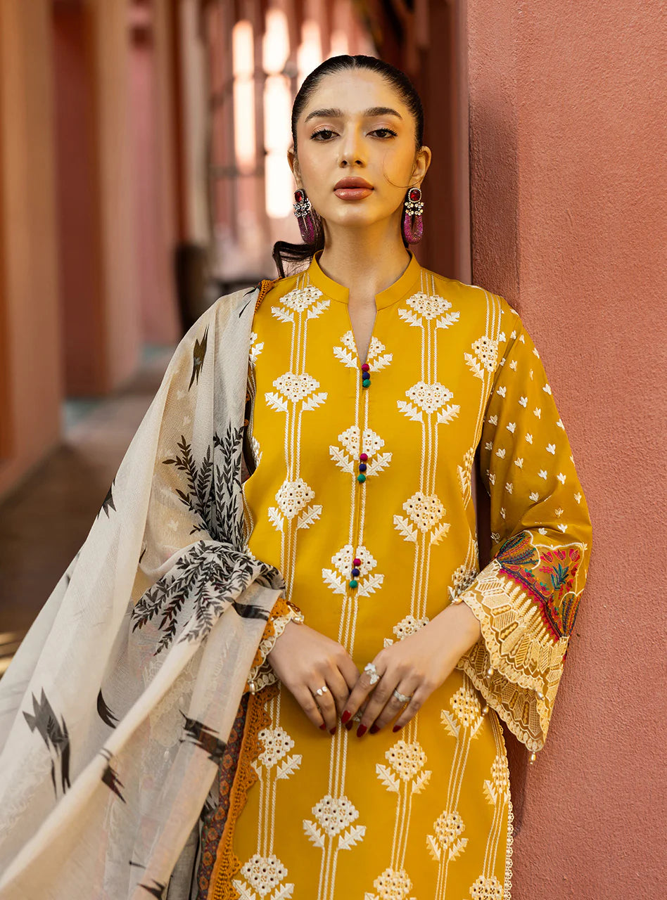 Coco Embroidered - 3pieces