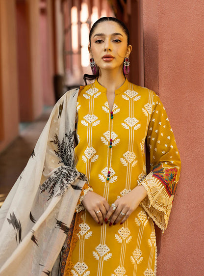 Coco Embroidered - 3pieces