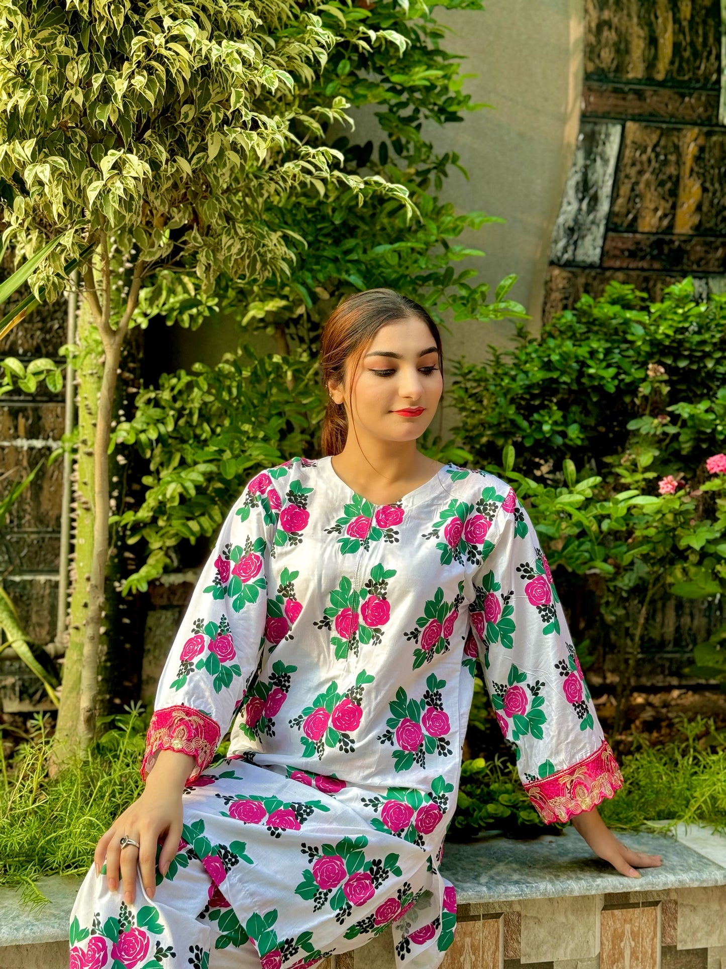 Primrose sharara printed 2pcs Ca_closet