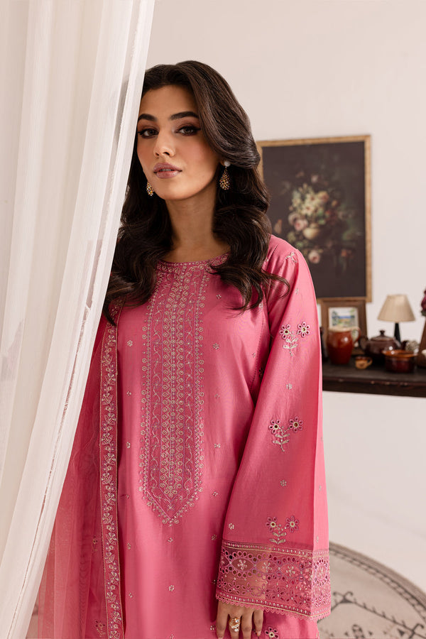 Minahil Embroidered 3-Piece Outfits