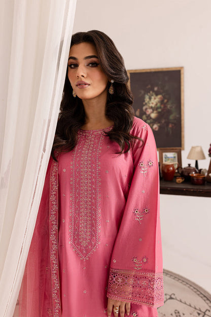 Minahil Embroidered 3-Piece Outfits