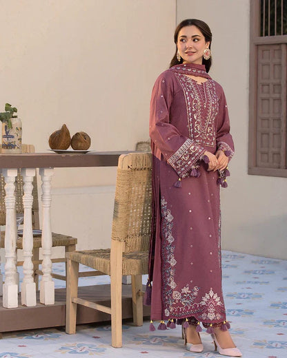 Azeen Embroidered - 3 pieces