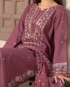 Azeen Embroidered - 3 pieces