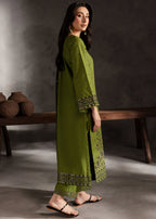 Ezzah 3pcs - Embroidered dress