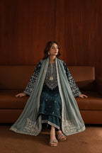 Arzu Embroidered - 3pcs