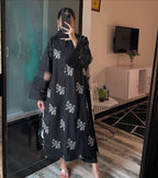 Nora Black Embroidered 3pc