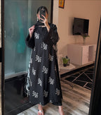 Nora Black Embroidered 3pc