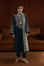 Arzu Embroidered - 3pcs