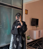 Nora Black Embroidered 3pc