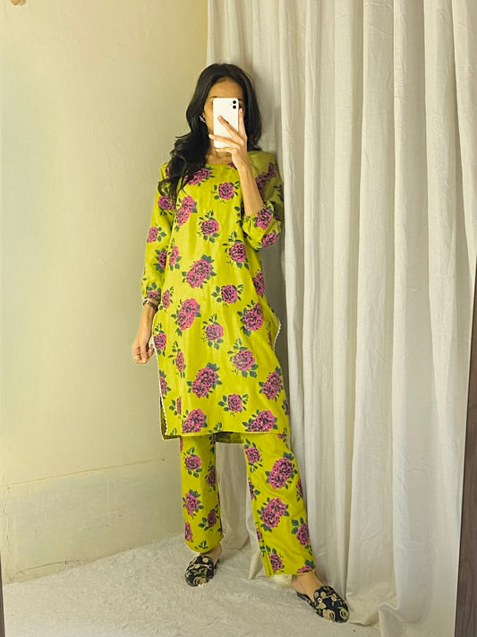 Gulaab printed 2pcs Ca_closet