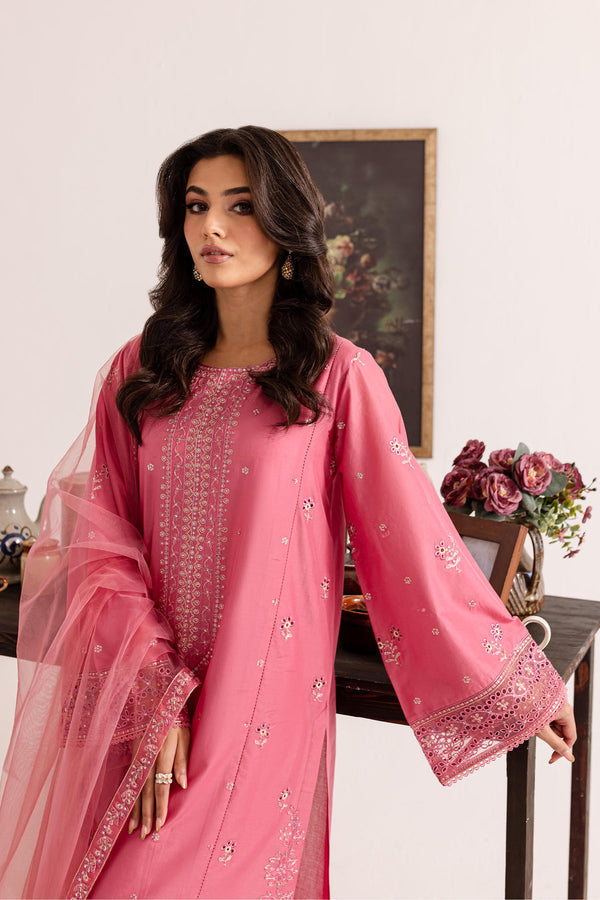 Minahil Embroidered 3-Piece Outfits