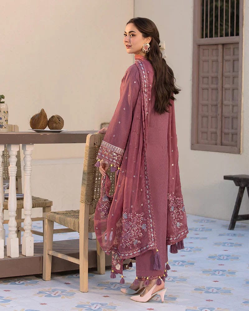 Azeen Embroidered - 3 pieces