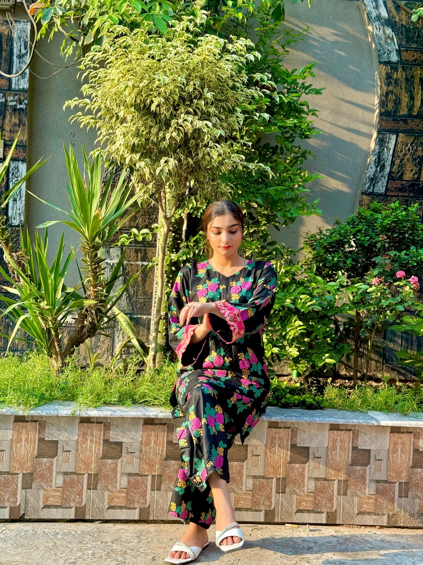 Primrose sharara printed 2pcs Ca_closet