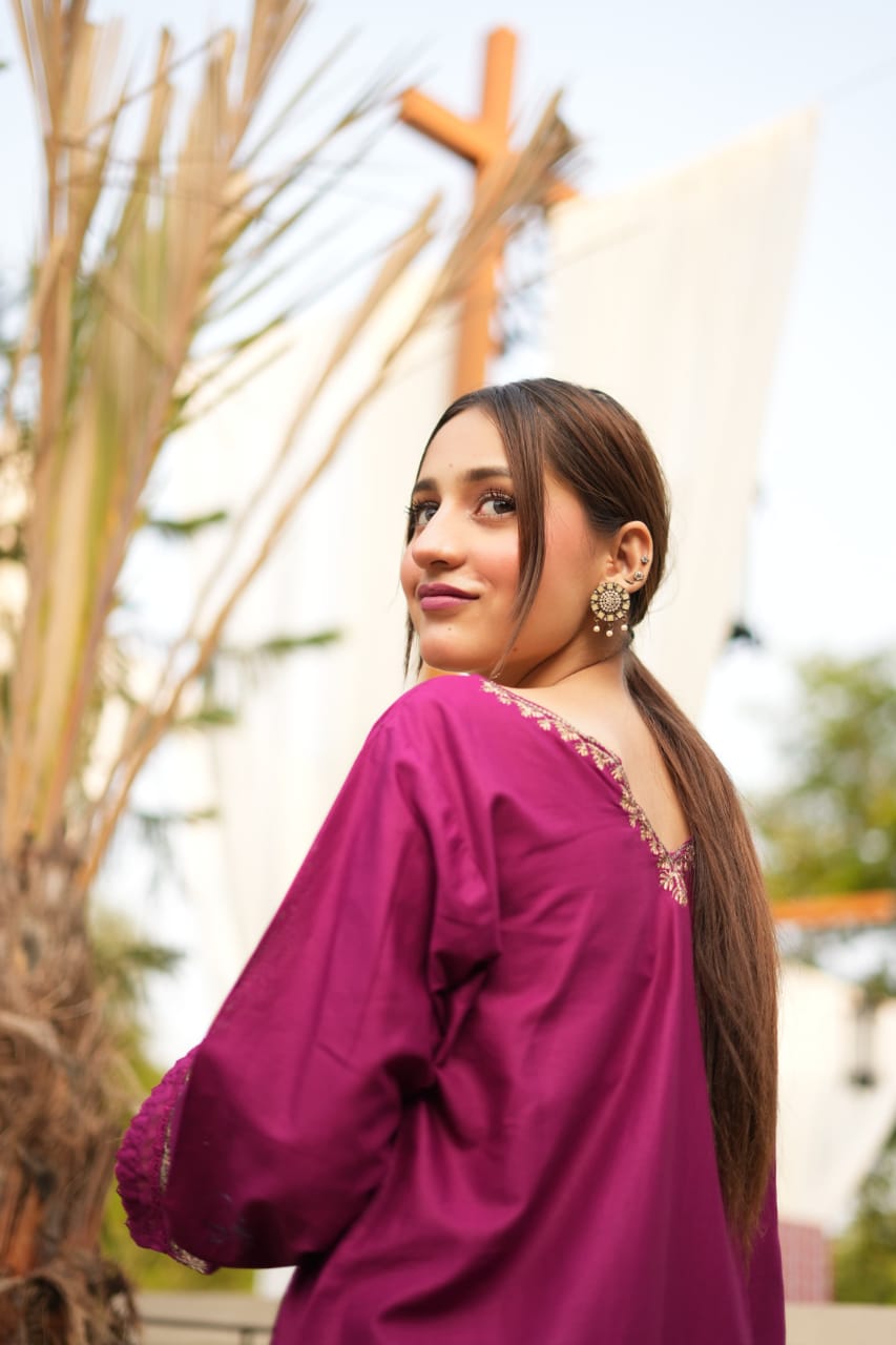 Sapna Embroidered - 2pieces