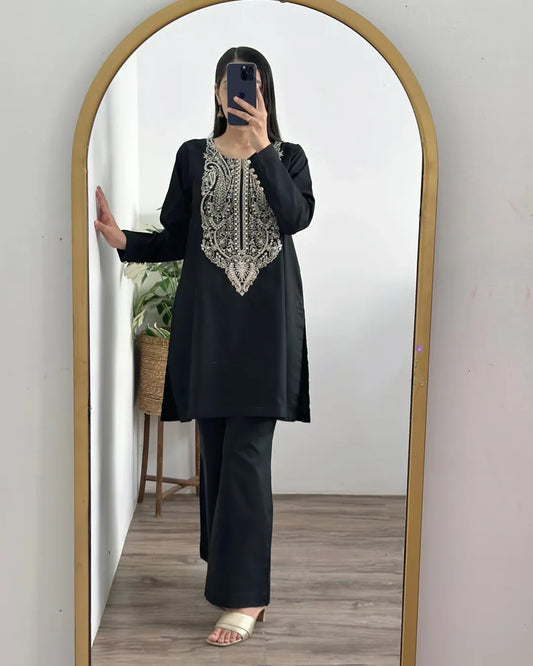 Haya Embroidered-2pieces