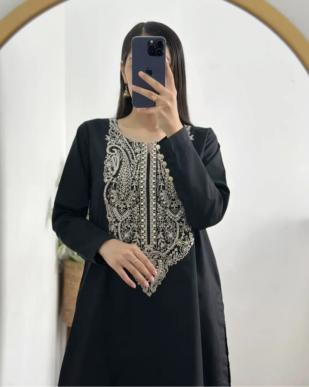 Haya Embroidered-2pieces