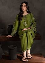 Hijab Embroidered 2-Pieces