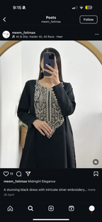 Haya Embroidered-2pieces