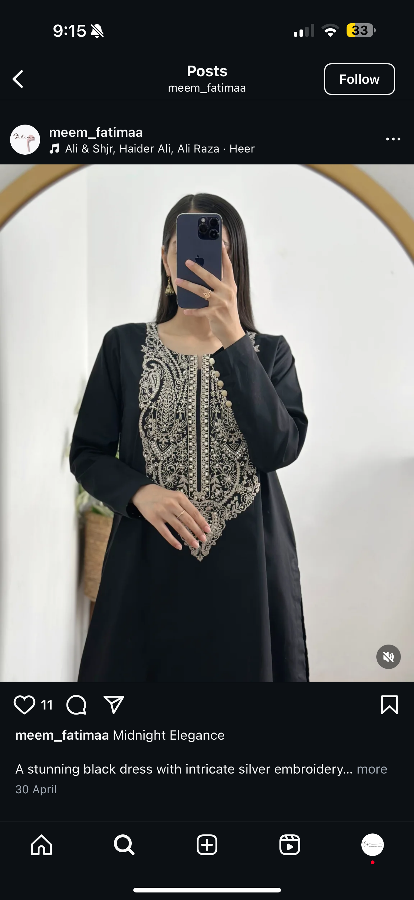 Haya Embroidered-2pieces