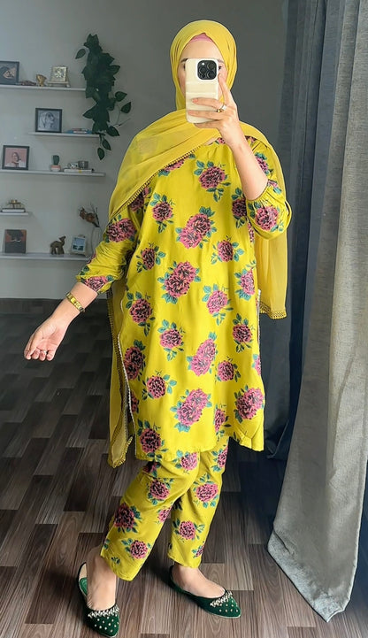 Gulaab printed 2pcs Ca_closet