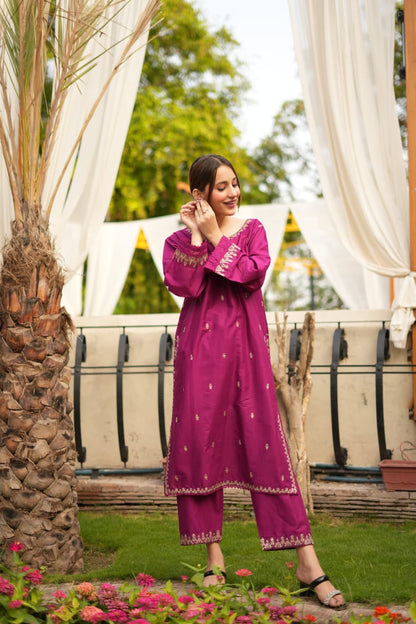 Sapna Embroidered - 2pieces