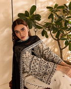 Arfa Embroidered stitched 3pcs Ca_closet