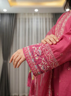 Azeen Embroidered - 3 pieces