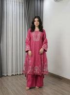 Azeen Embroidered - 3 pieces