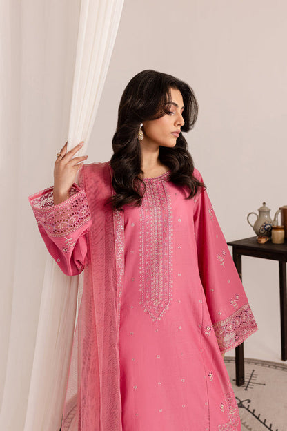 Minahil Embroidered 3-Piece Outfits