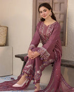 Azeen Embroidered - 3 pieces