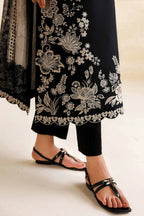 Mehar Bano Embroidered -3PC