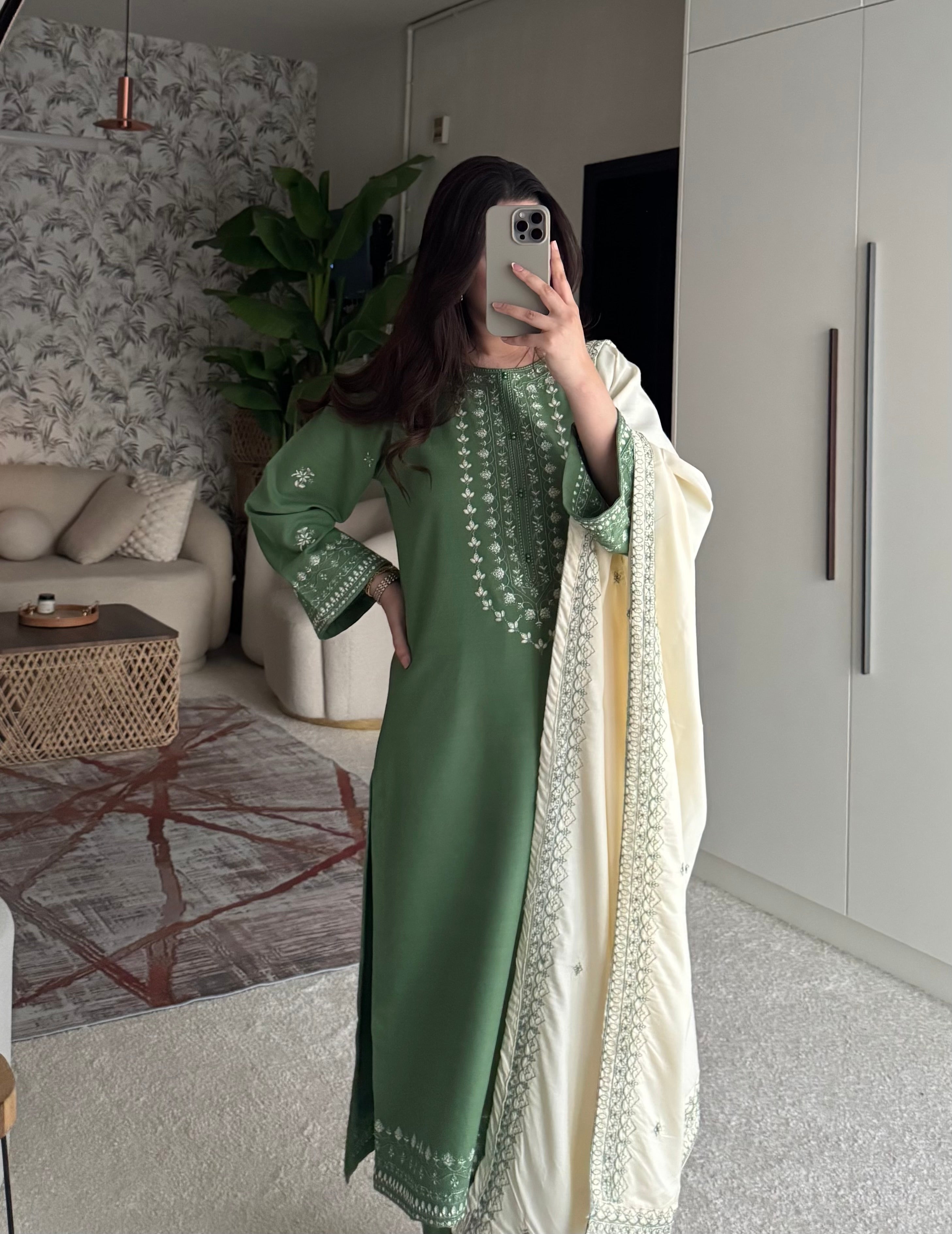 Zarnab Embroidered 3pc