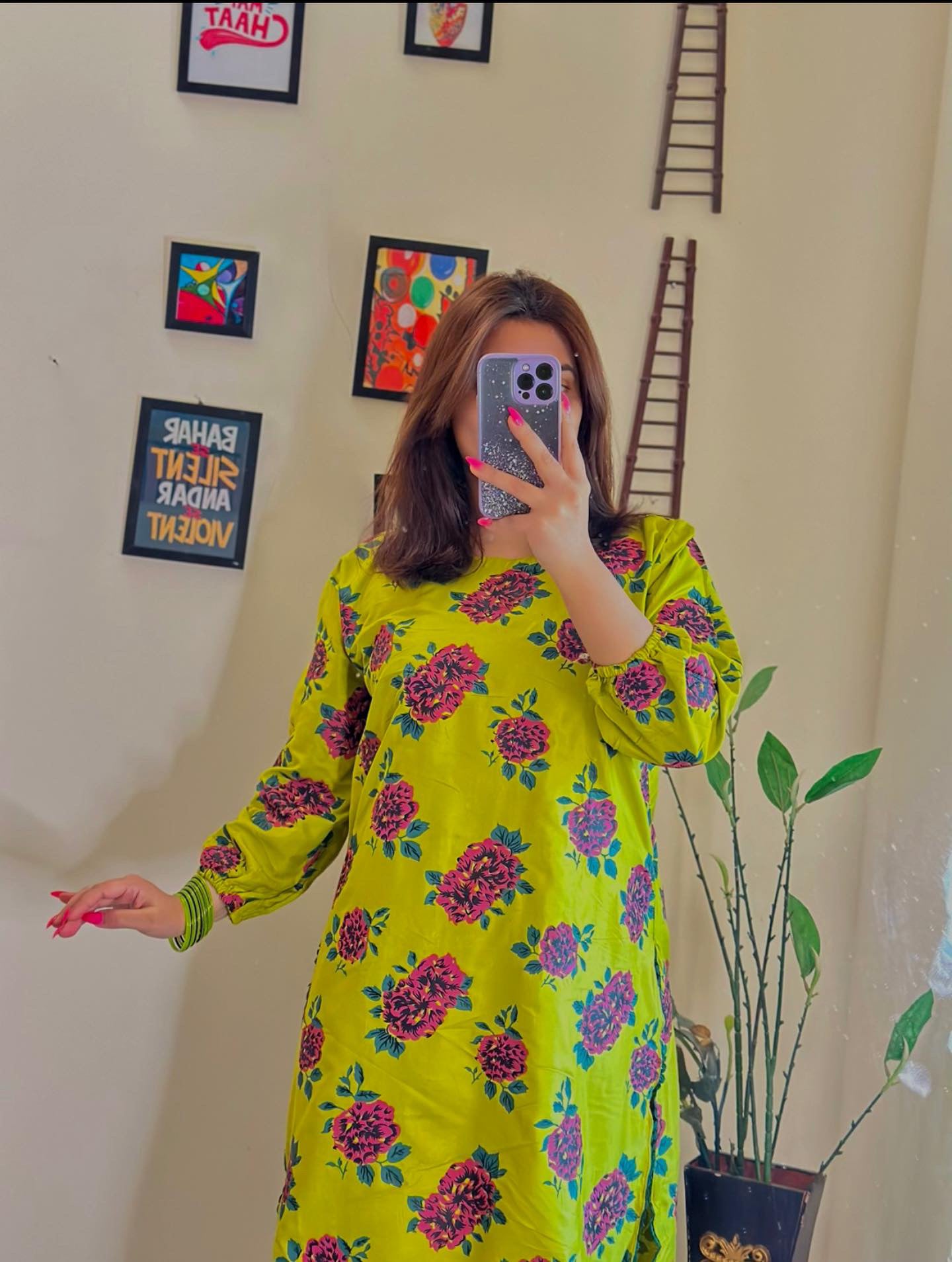 Gulaab printed 2pcs Ca_closet