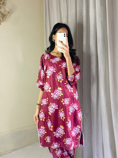 Gulaab printed 2pcs Ca_closet