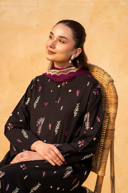 Diana Embroidered - 3 Pieces