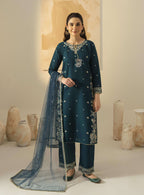 Hazel  Embroidered 3pc