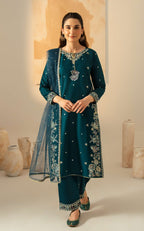 Hazel  Embroidered 3pc