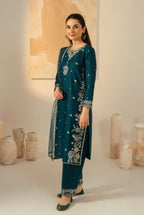 Hazel  Embroidered 3pc