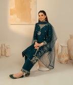 Hazel  Embroidered 3pc