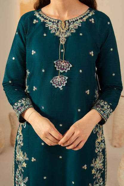 Hazel  Embroidered 3pc