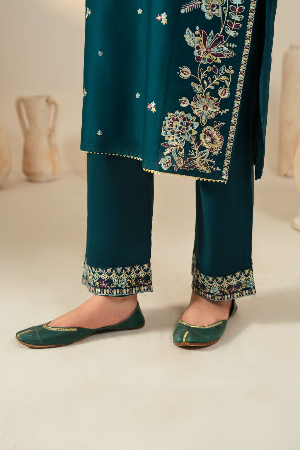 Hazel  Embroidered 3pc