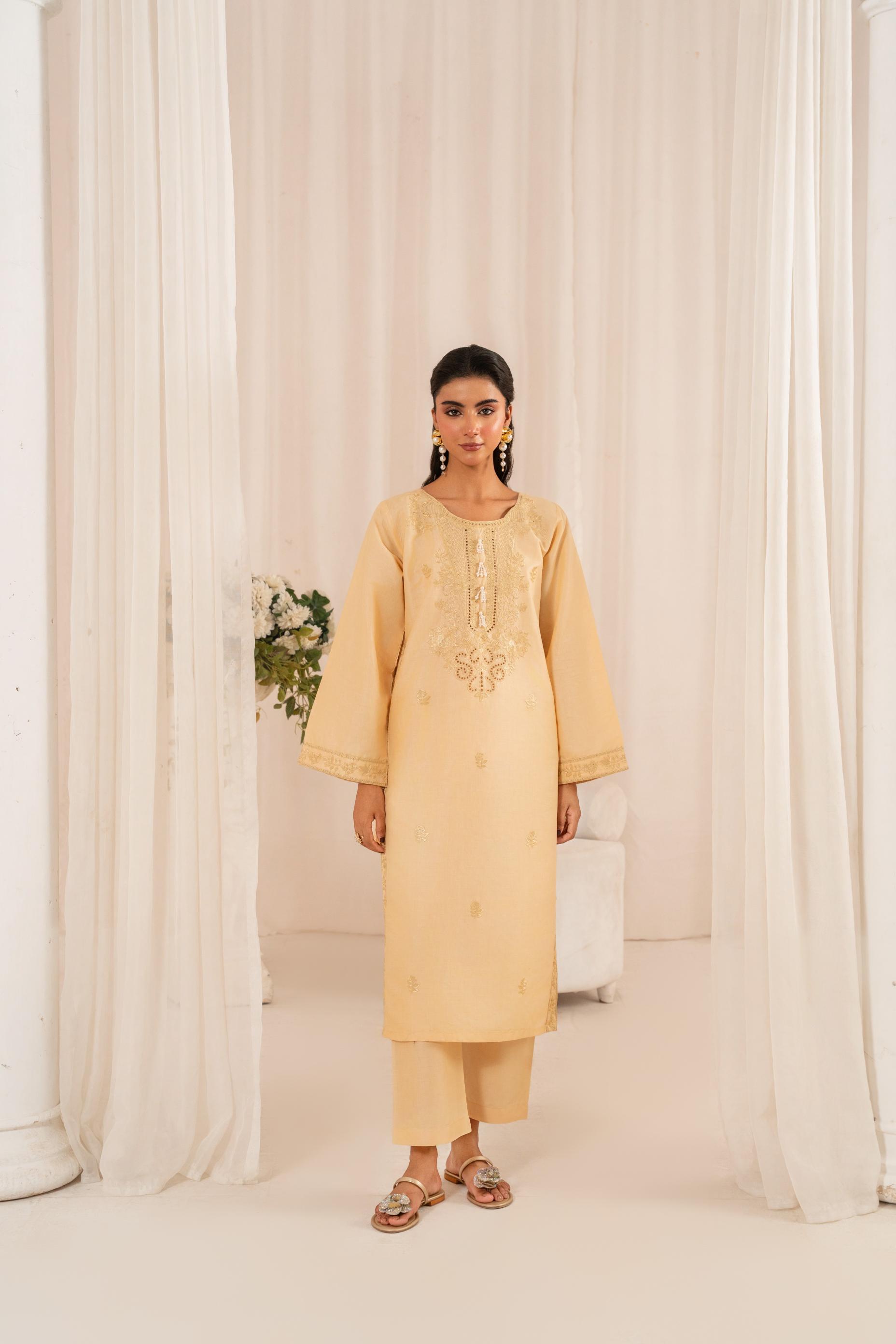 Fajar Embroidered 2pc