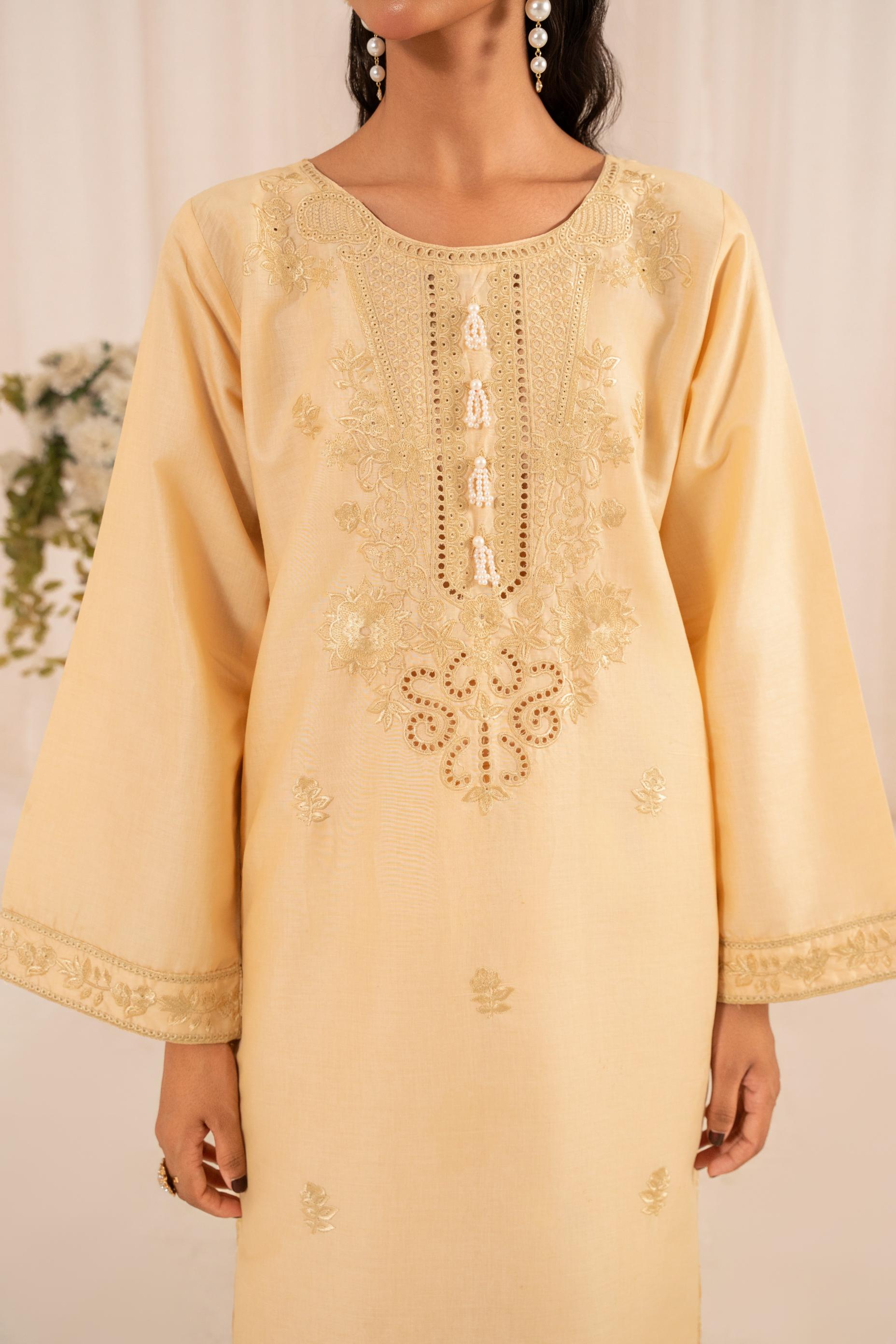 Fajar Embroidered 2pc