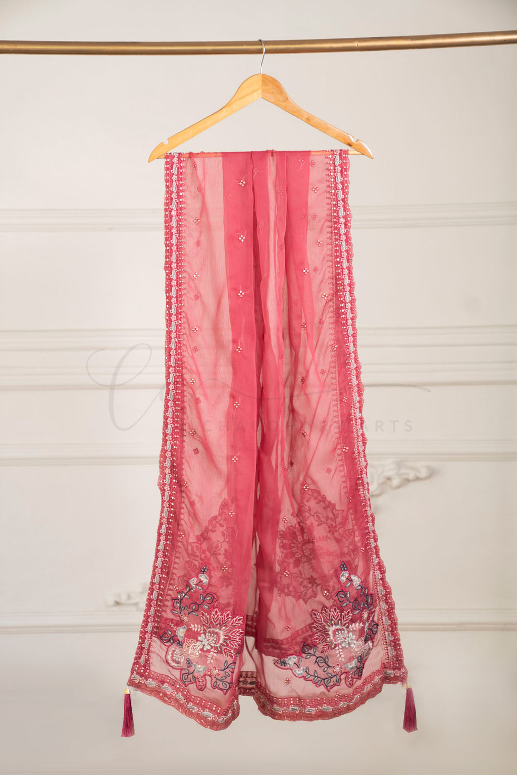 Azeen Embroidered - 3 pieces