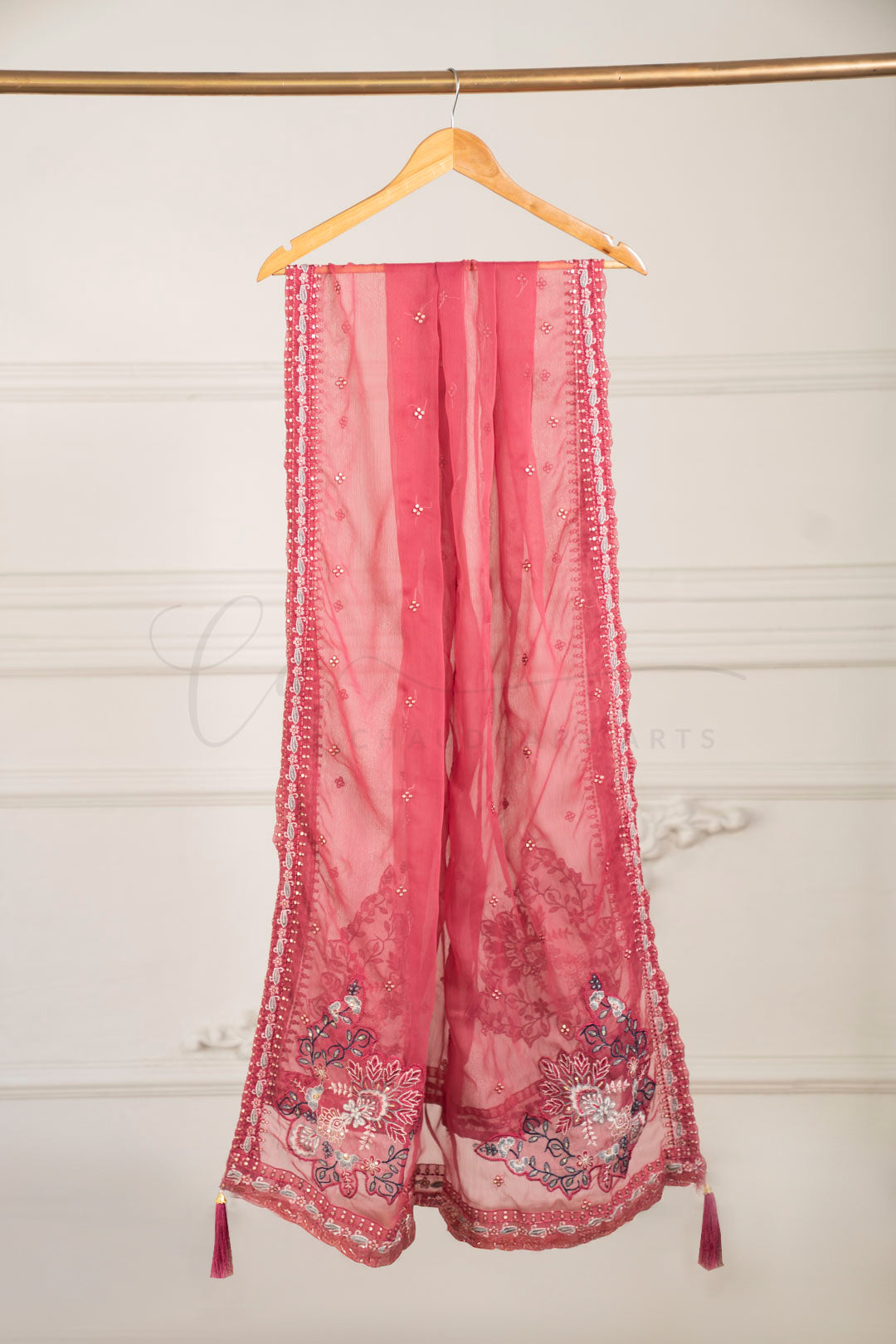 Azeen Embroidered - 3 pieces
