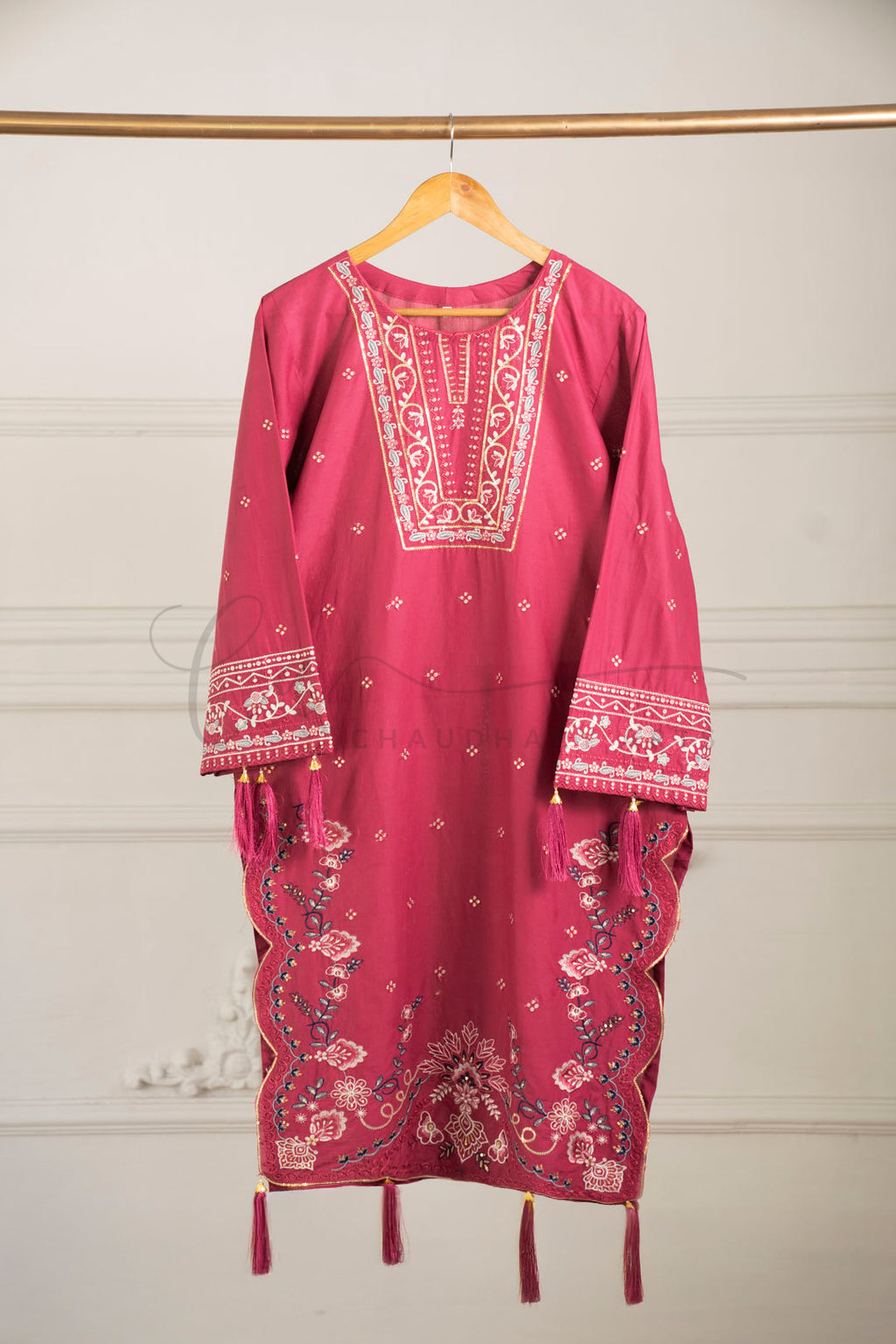 Azeen Embroidered - 3 pieces