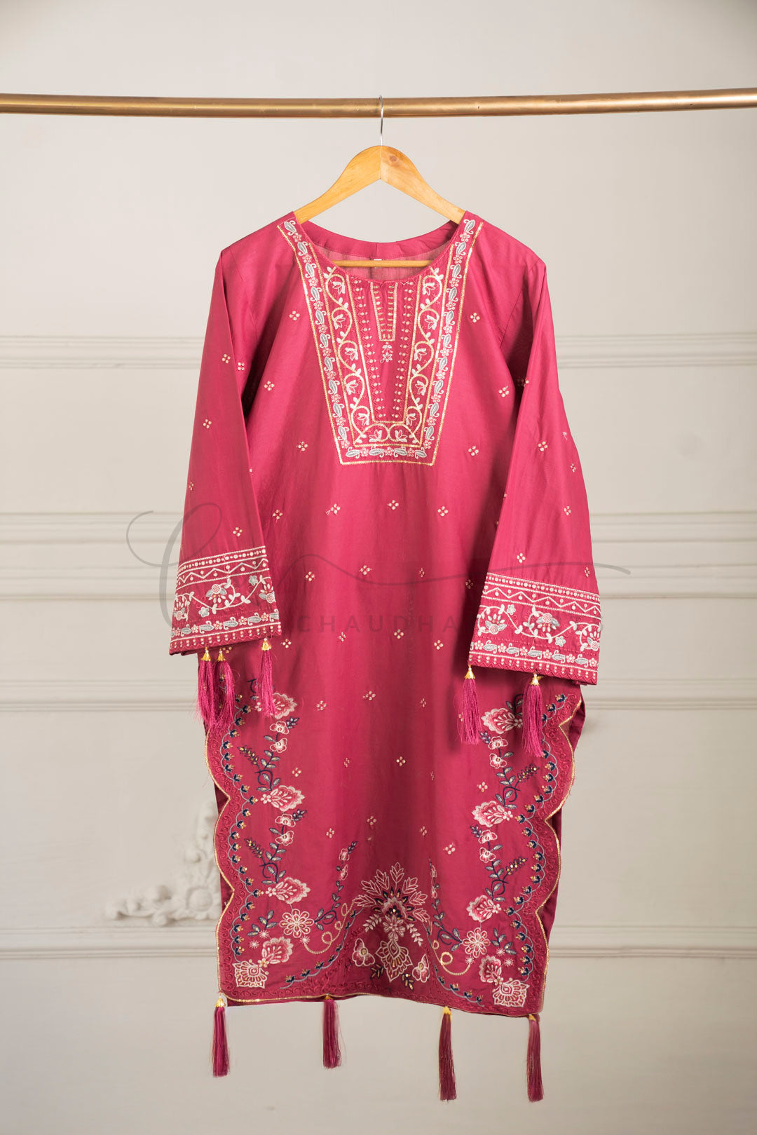 Azeen Embroidered - 3 pieces
