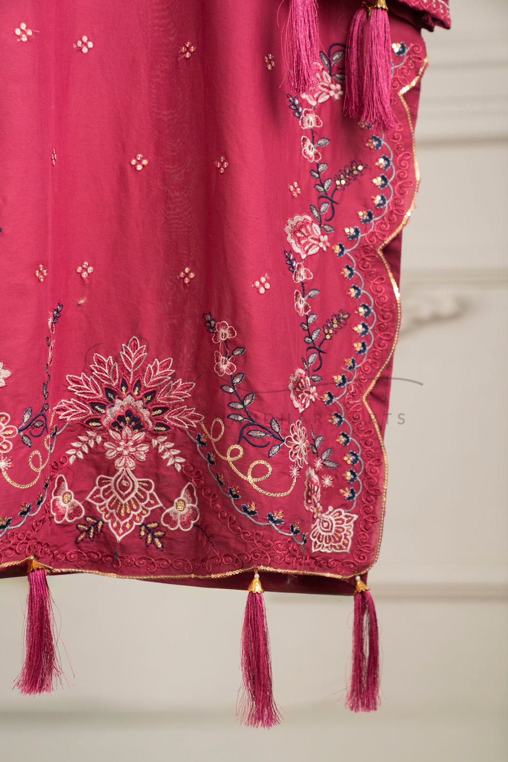 Azeen Embroidered - 3 pieces