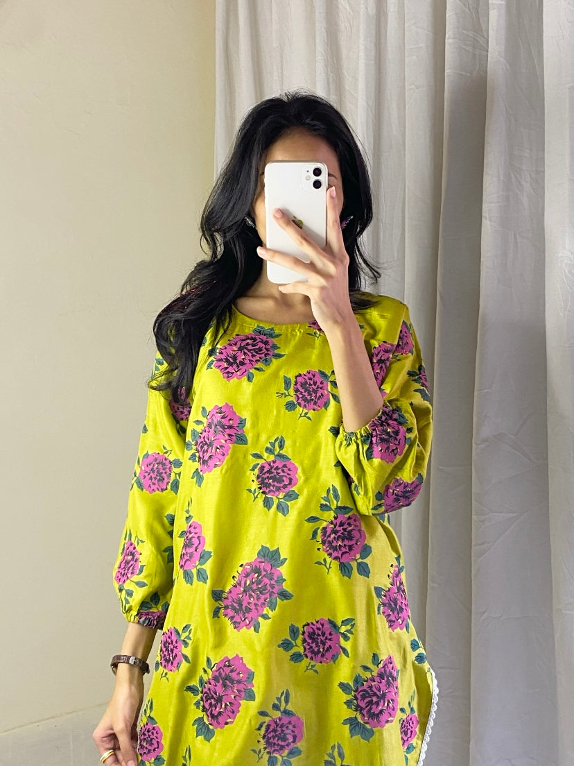 Gulaab printed 2pcs Ca_closet